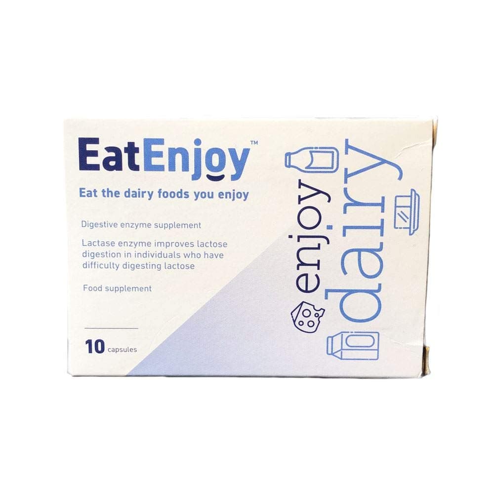 Eatenjoy | Dairy | 1 x 10caps