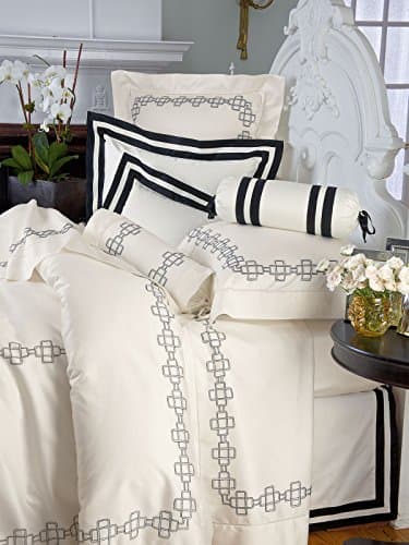 Knightsbridge Flat Sheets, Gray (Twin, each)