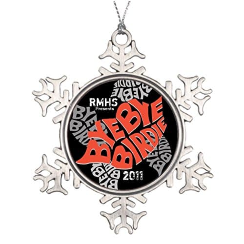 Mixture AK Ideas For Decorating Christmas Trees High School Musical Performing Tropical Christmas Snowflake Ornaments