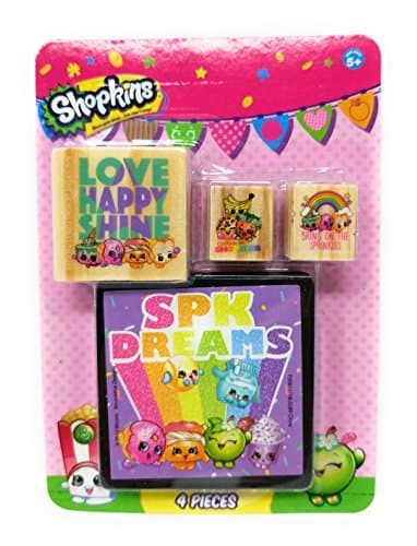 Shopkins Stamp 4 Piece Kit v0