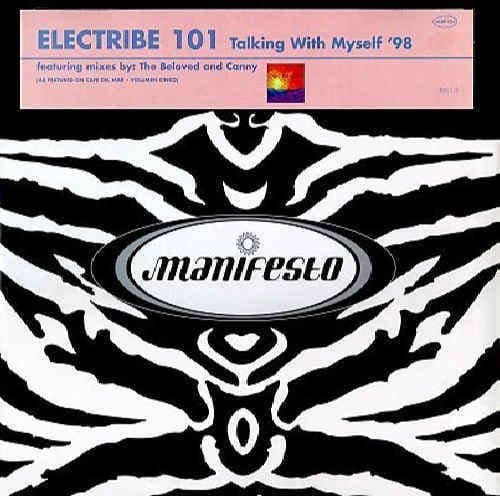 Talking With Myself '98 - Electribe 101 2X12" [Audio CD] Unknown