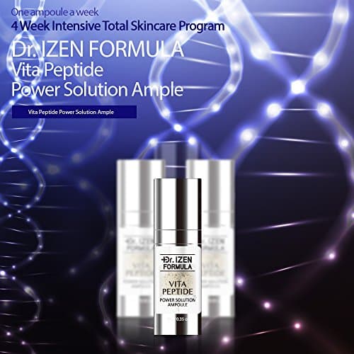 PI.GENE Vita Peptide Power Solution Ampoule 10mlx4ea / Dr.Izen formula / pion-tech