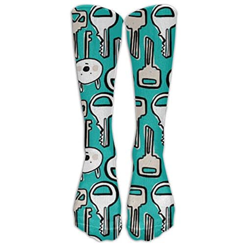 Key Outfit POP Sweat Uptake Elasticity Compression Socks Knee Socks For Athletes For Men &amp; Women