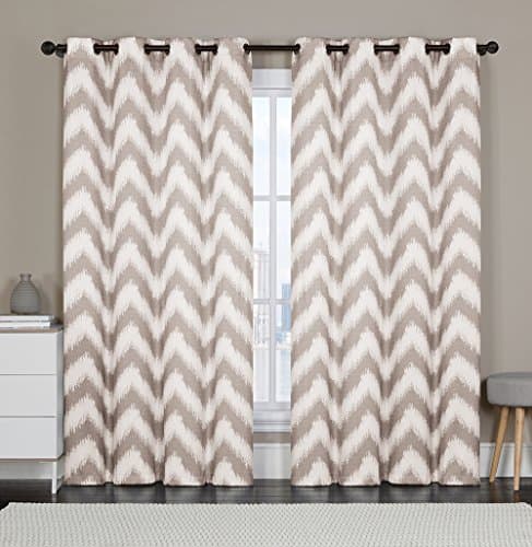 Premium Quality Double Darkening Window Panel – Single Grommet Panel - Sizes &amp; Colors – Blocks Out 99% Of Sunlight