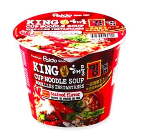 Paldo Seafood King Bowl (16 Pack)