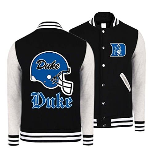 Aulmau Youth NCAA Duke Blue Devils Logo Baseball Jacket