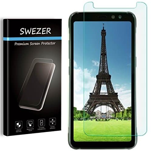[2-Pack] Samsung Galaxy S8 Active [NOT For Samsung S8 / S8+] Screen Protector Tempered Glass, SWEZER, 9H Anti-Scratch, 2.5D Anti-Chip Edge, Shatterproof