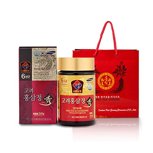 6 Years Red Ginseng Extract Soo (240g)