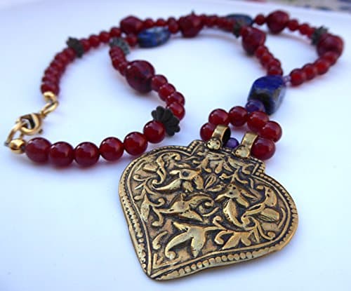 Moroccan Heart Necklace