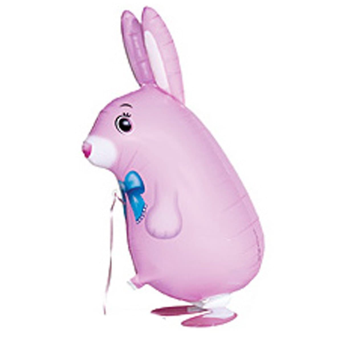 1PaysLess Walking Pet balloons (Bunny)