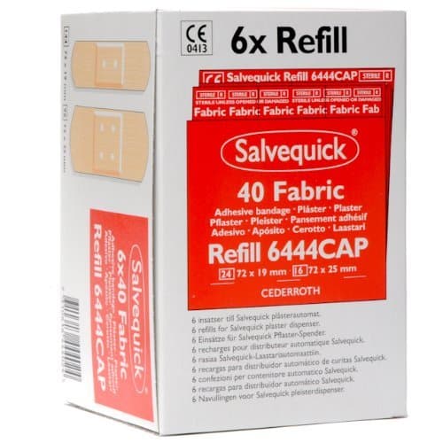 Cederoth Bandage Dispenser Refill Cloth 6/box by CEDEROTH