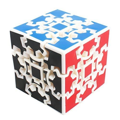 FormulaÃ‚Â X-cube Gear CubeÃ‚Â¢ÃƒÂ±3D 3x3x3 Magic Cube 6cm - White by Formula toys