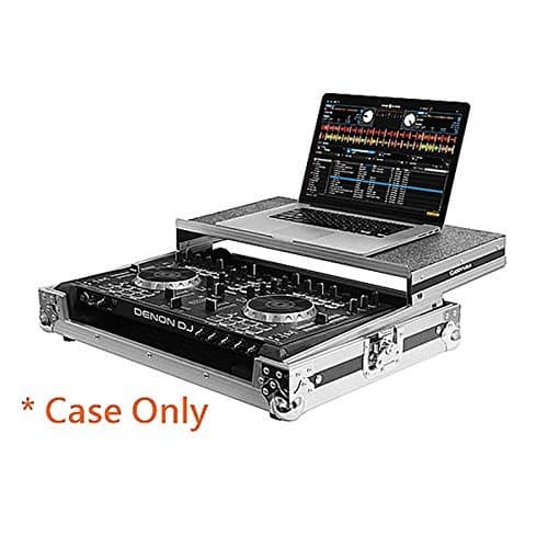 ODYSSEYBlack Label Series Case for Denon DJ Controller w/Laptop Platform