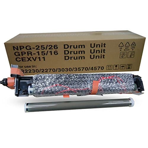 Aotusi Compatible Drum Unit Replacement for Canon GPR-15 NPG-25 CEXV11 for use in Canon Copier IR 2230 2270 3030 3570 4570