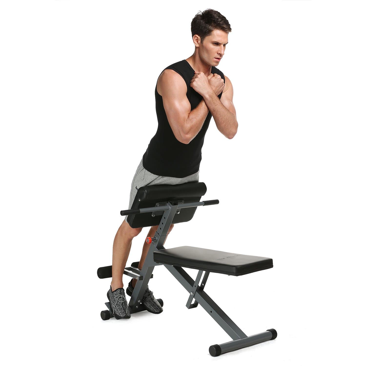 Strength Training Olympic Weight Benches for Full Body Workout - Adjustable Olympic Weight for Indoor Exercise