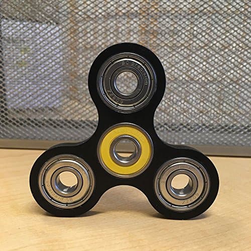 The Original Steampunk Fidget Spinner - Jett Black