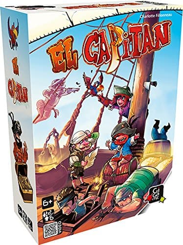 El Capitan Board Game