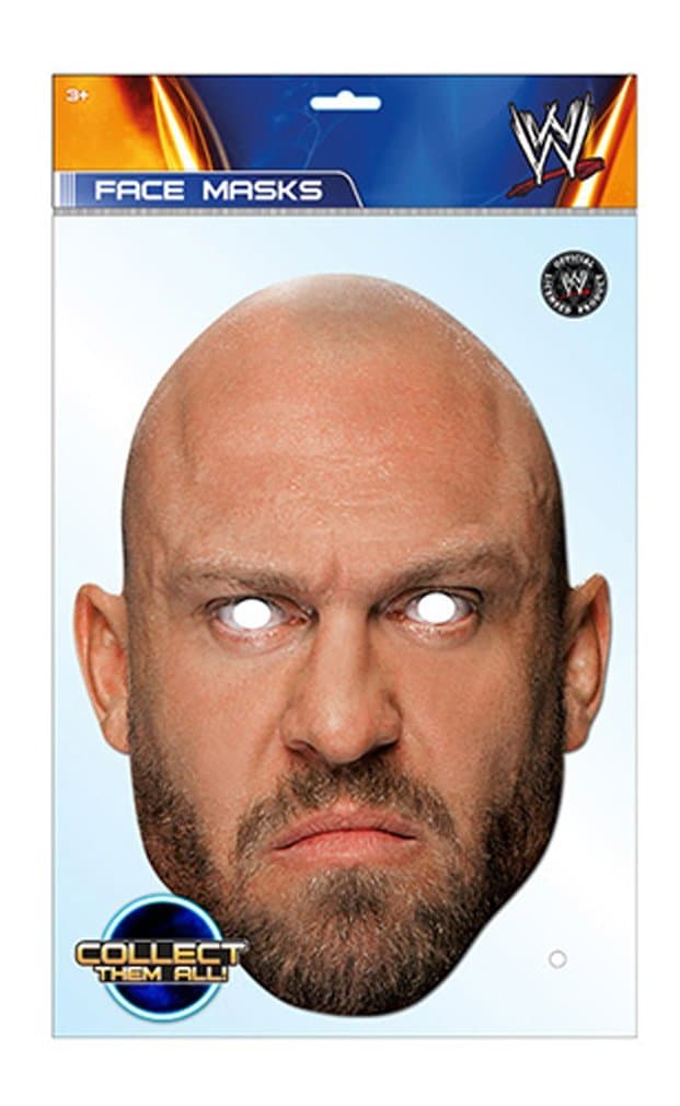 Ryback - WWE Official Card Face Mask