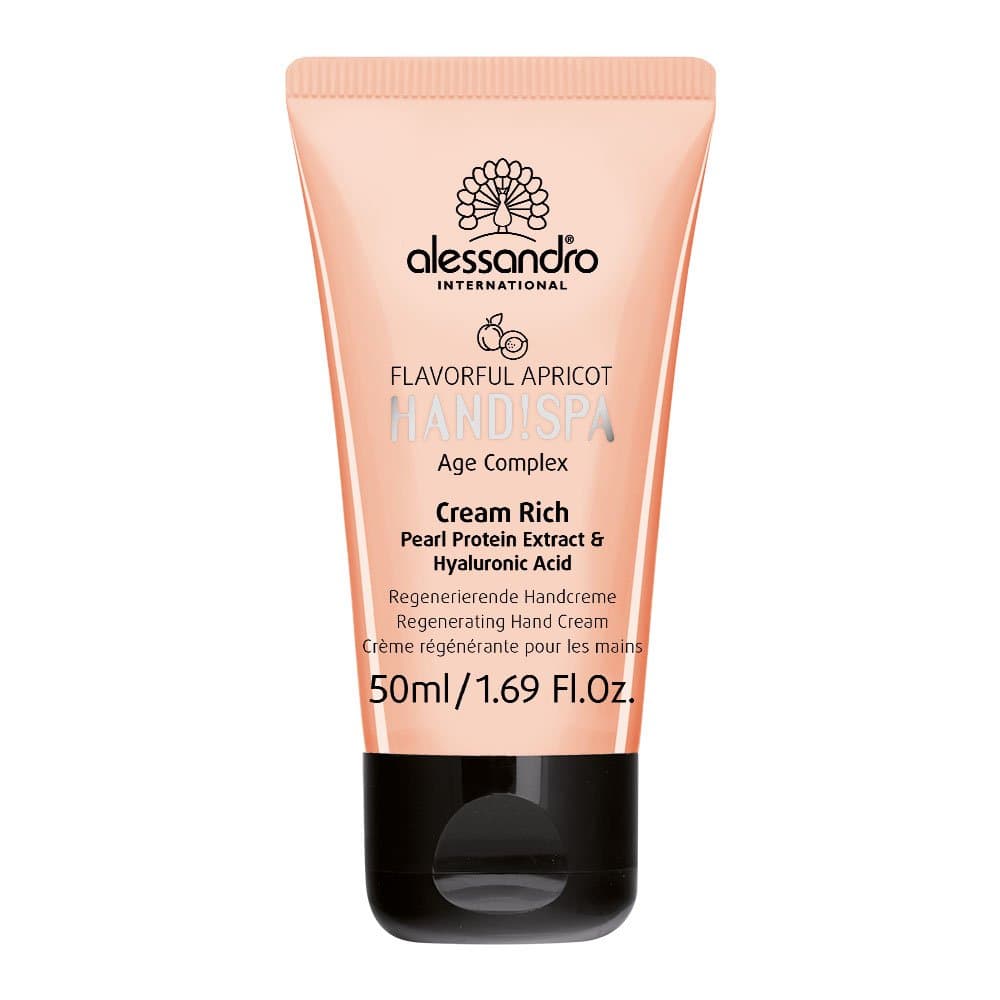 alessandro Hands Spa Age Complex Cream Rich Hand Cream