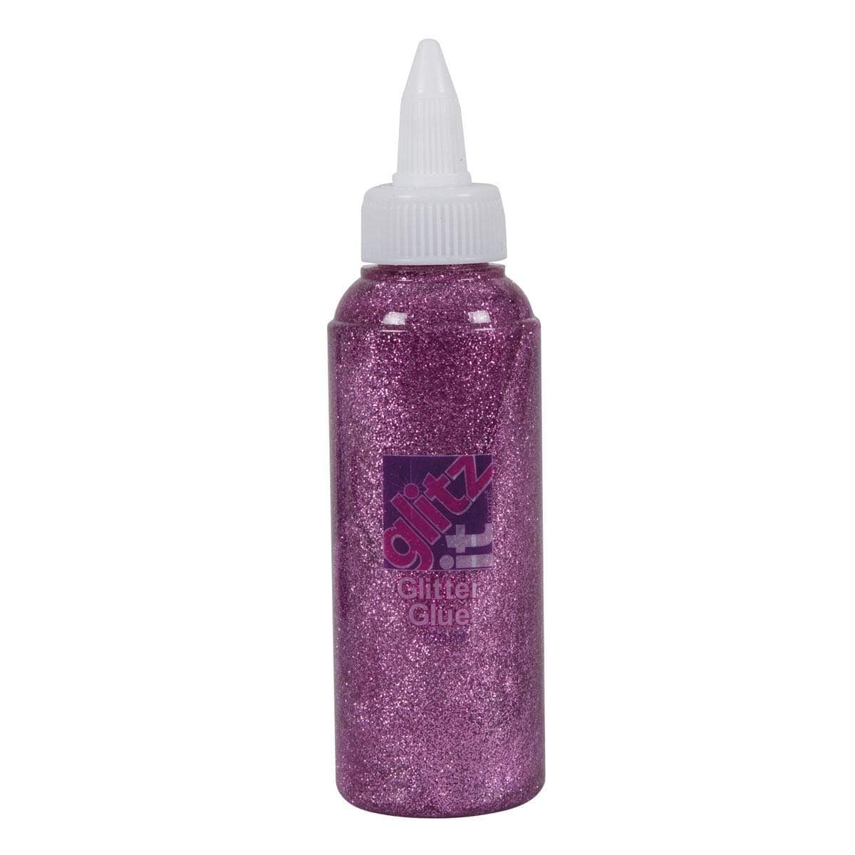 Glitter Glue - Pink Powder