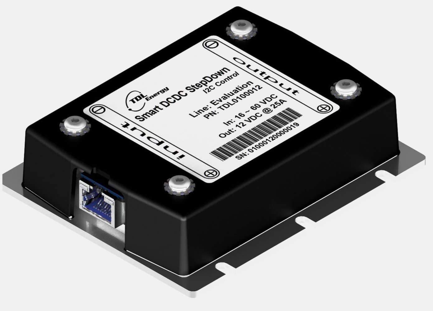 Smart DCDC StepDown 12V 25A Evaluation I2C Control