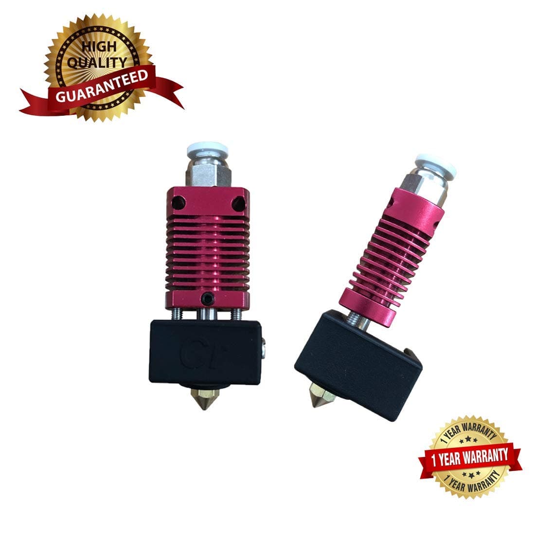 3D Printer Parts Accessory Hot End Assembled Extruder Kits 1.75mm Filament Direct Feed 0.4mm Nozzle Ender-3 Ender 5 CR-10 CR-10S