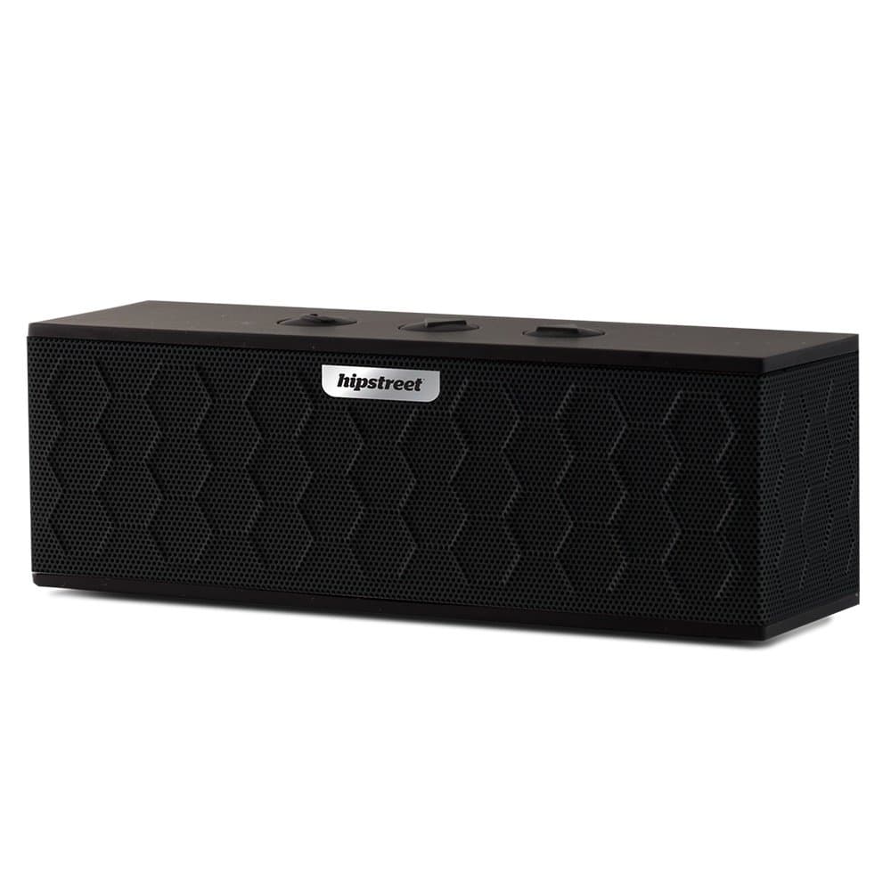 HipStreet Amplitude Bluetooth Amplified Speaker System, Black