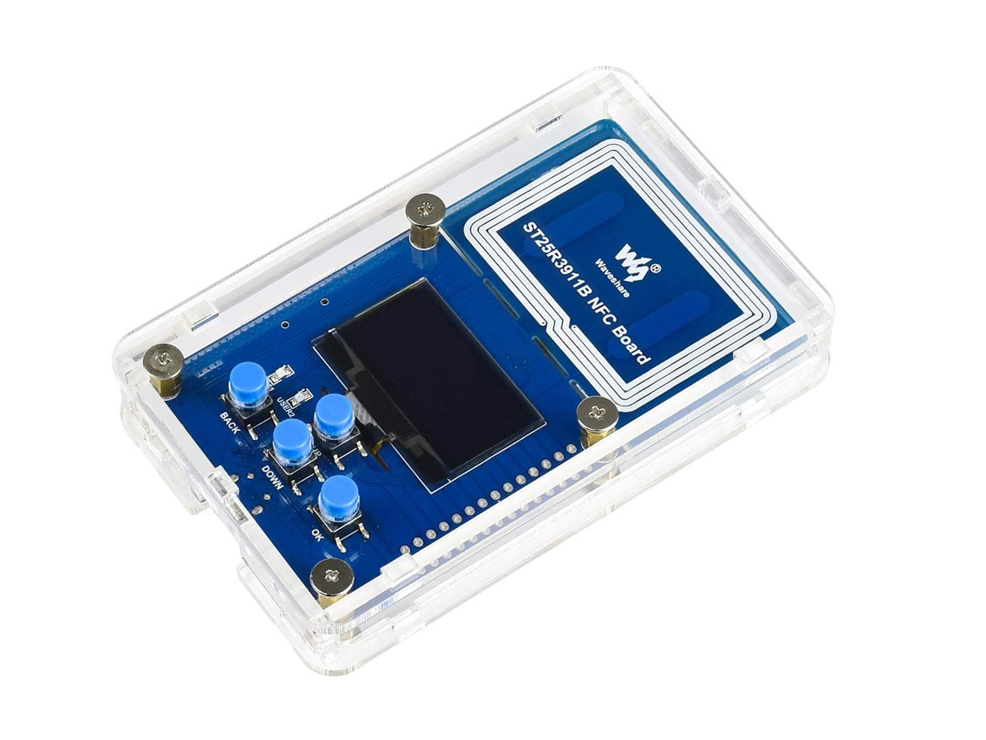 @WENDi ST25R3911B NFC Development Kit, NFC Reader, STM32F103 Controller, Multi NFC Protocols
