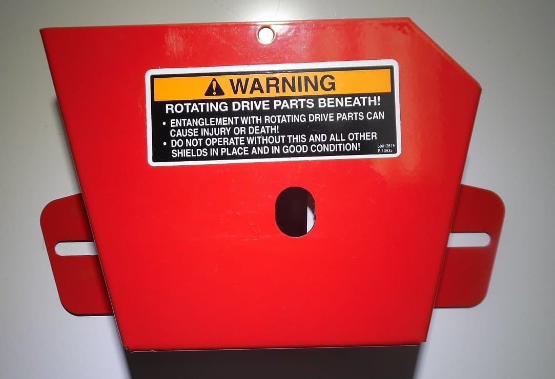 Pulley Cover W/ Deca 660-049P