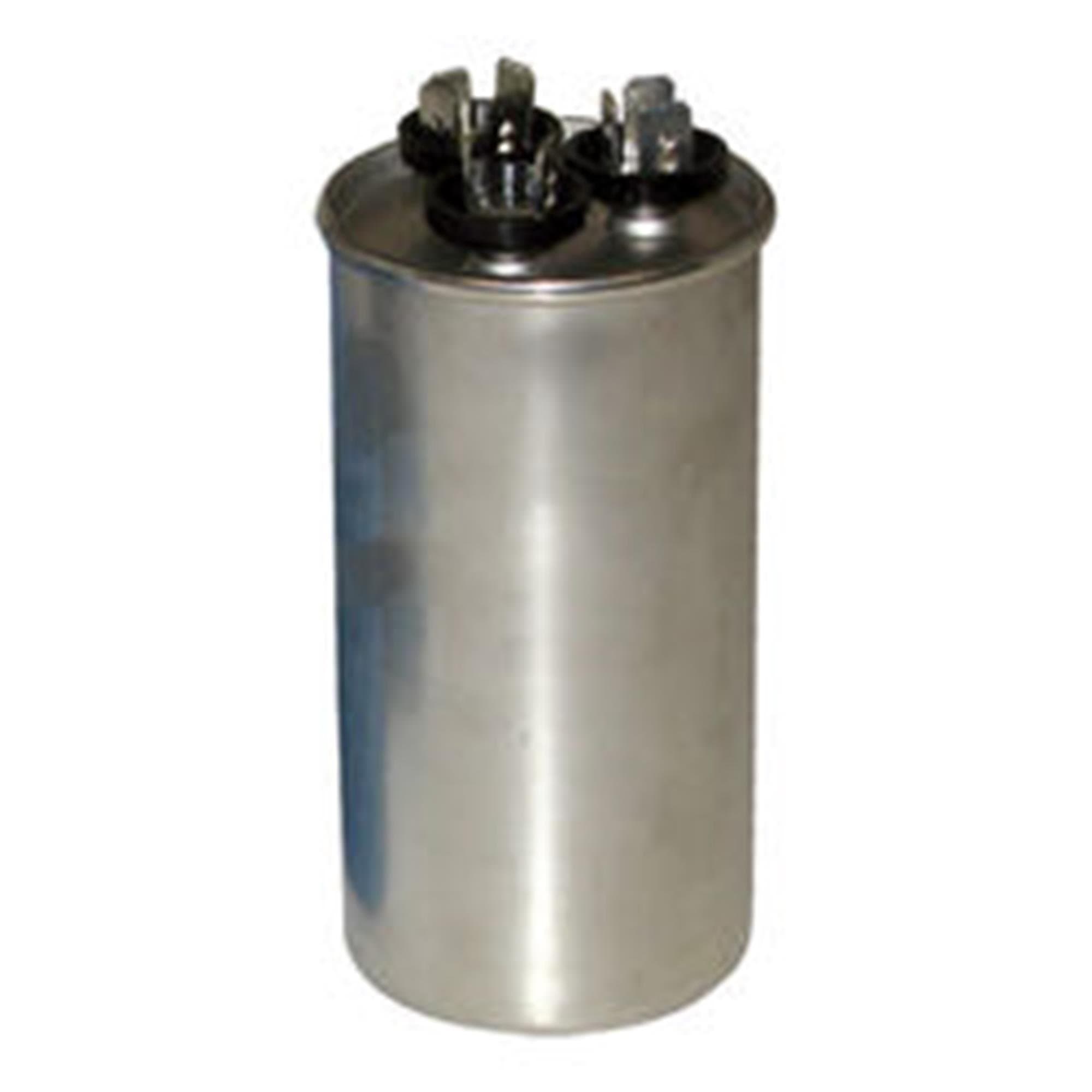 Motor Run Capacitor Round 45 uf MFD 440 Volt VAC 12748