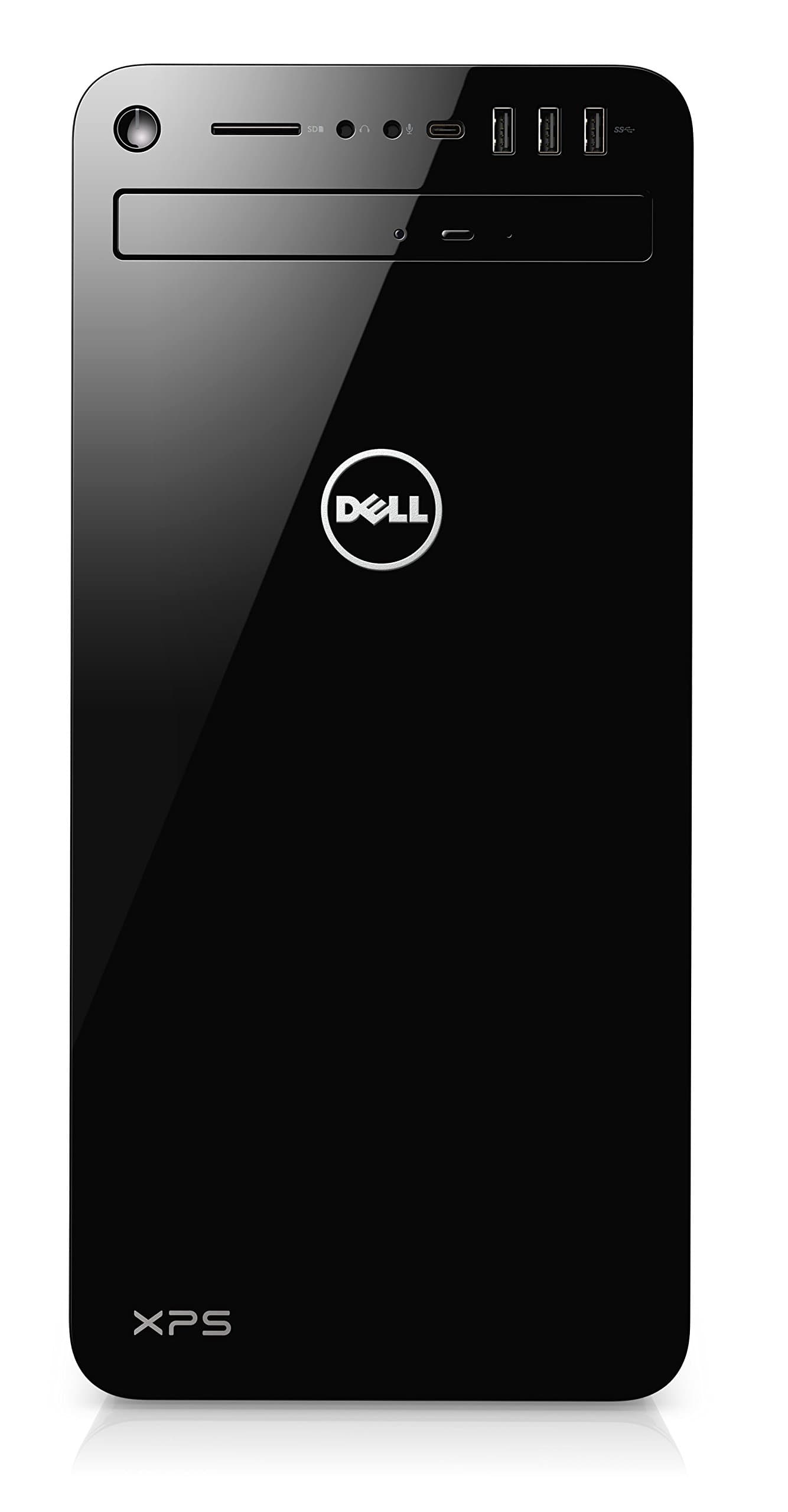Dell XPS 8930 Gaming Desktop PC (Black) - (Intel Core i7-8700, 16 GB RAM, 256 SSD + 2 TB HDD, NVidia GTX 1070 8 GB, Graphics Card, Windows 10)