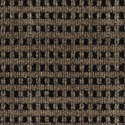 60 sq.ft. Do-It-Yourself Installation Peel-and-Stick Carpet Tiles - Mosaic Style (24"x24" Set of 15) (Chestnut)