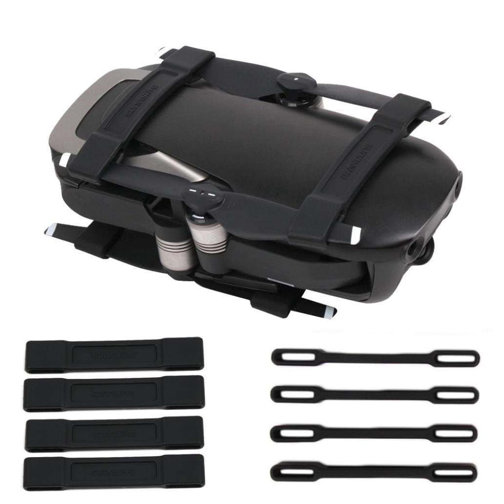 Nesee Blade Bracket Propeller Fixator Protection Holder Clasp for DJI Mavic AIR Drone Propellers Fixed Props Holder (Black)