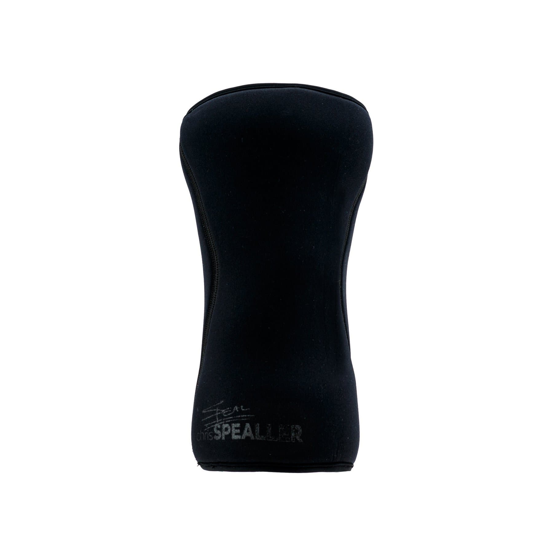 WORKT Knee Compression Support Sleeve for Crossfit, Weightlifting, Powerlifting, Exercise & Sports – Made in The USA with Sustainable & Eco-Friendly Ecoprene Neoprene – 5MM – 1 Sleeve (Black, M)