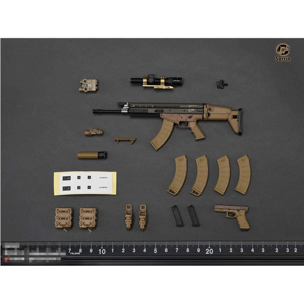 1/6 Scale Weapon Elevator Is Not Launchable, Suitable for 12-inch Action Body (D)