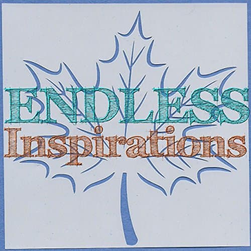 Redbird Inspirations Original Stencil, 6x6 Inch, Maple Leaf