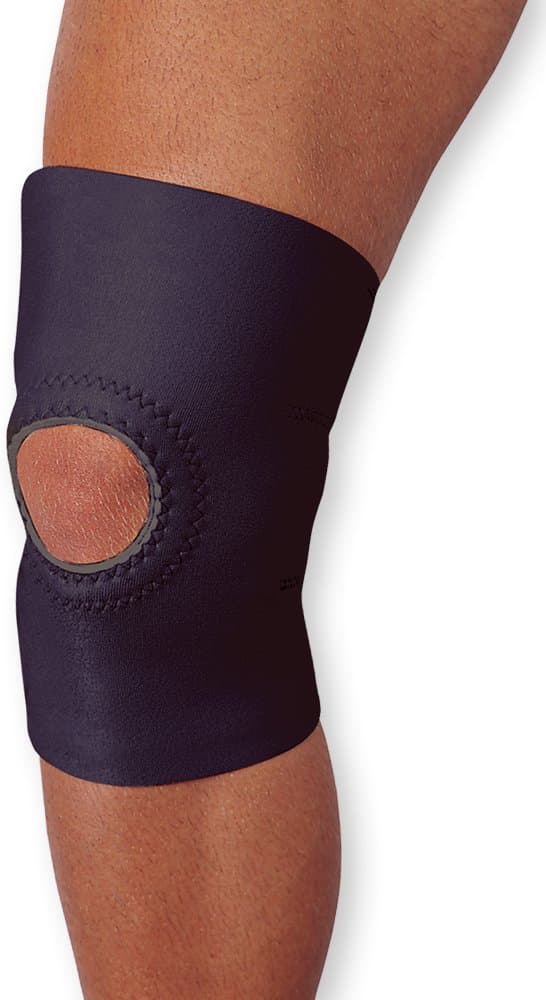 WellWearNeoprene Knee Stabilizer Open Patella, Small/Medium