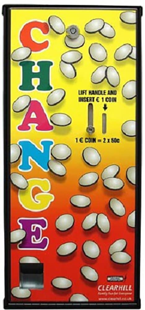 American Changer - AC401 Bill Changer - Battery Powered