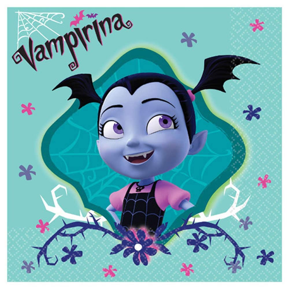 Vampirina Small Napkins (16ct)