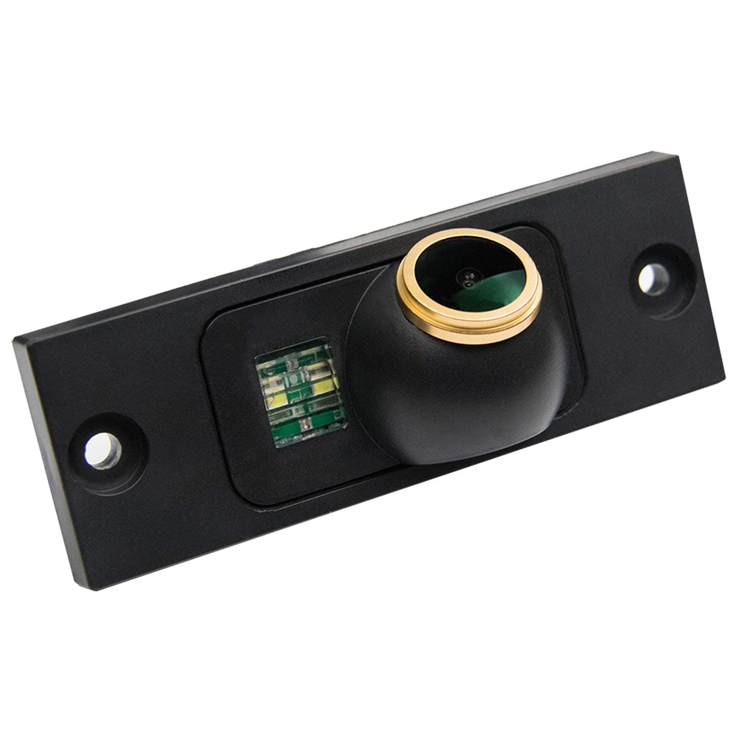 Upgraded HD 1280x720 Golden Camera Back Camera Reverse Rear Camera for Chrysler 300 300C Grand voyager SRT8 Magnum Sebring Challenger Dodge Caravan,Night Vision IP69K Waterproof Rear View Camera