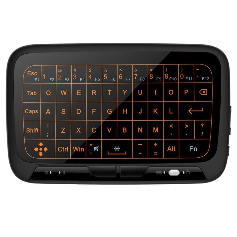 Mitid Wireless Mini Keyboard With Touchpad For TV Box, Computer, Smart TV, IPTV (H18)