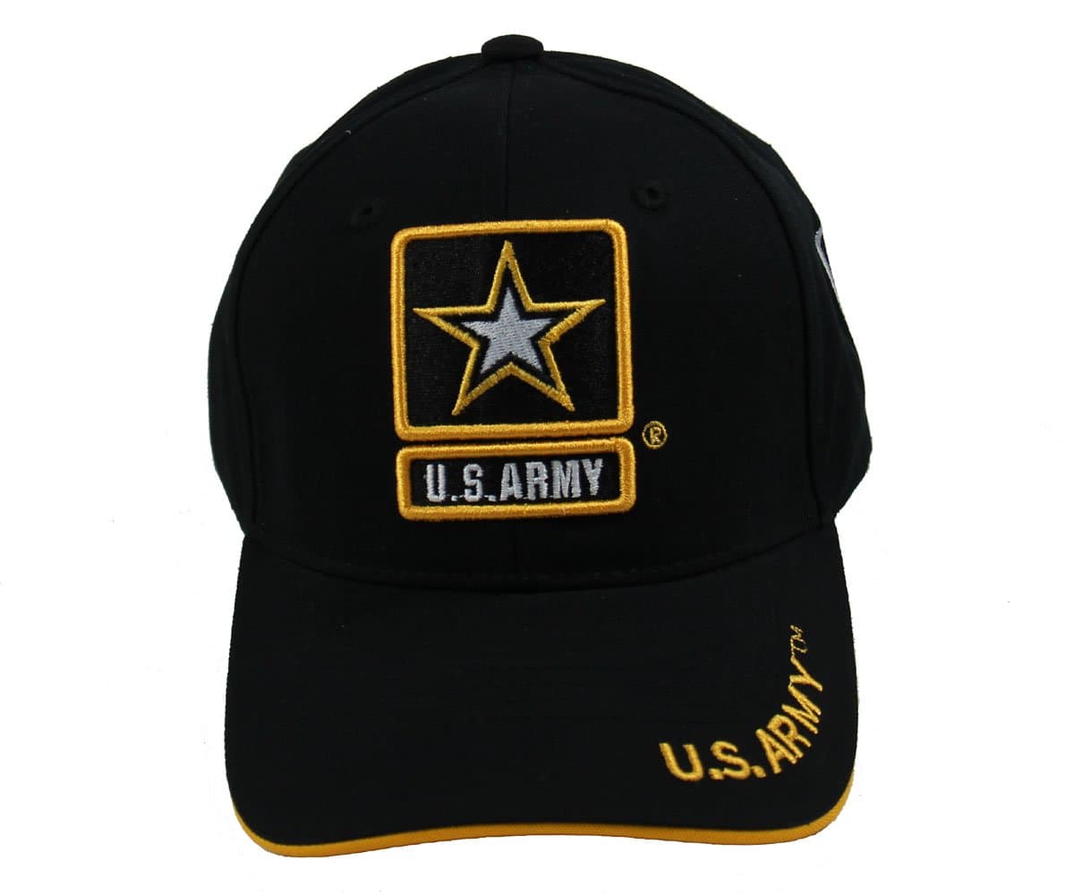 JM WARRIORSU.S. Army Cap (Black)