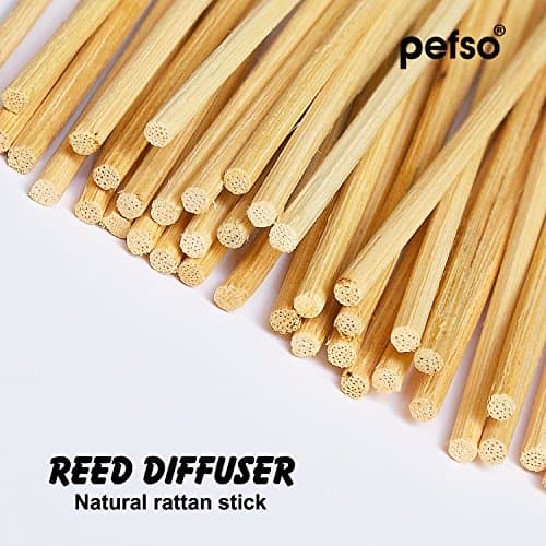 PEFSO Pack of 2 x 108sticks Natural Reed Diffuser Stick 25cm
