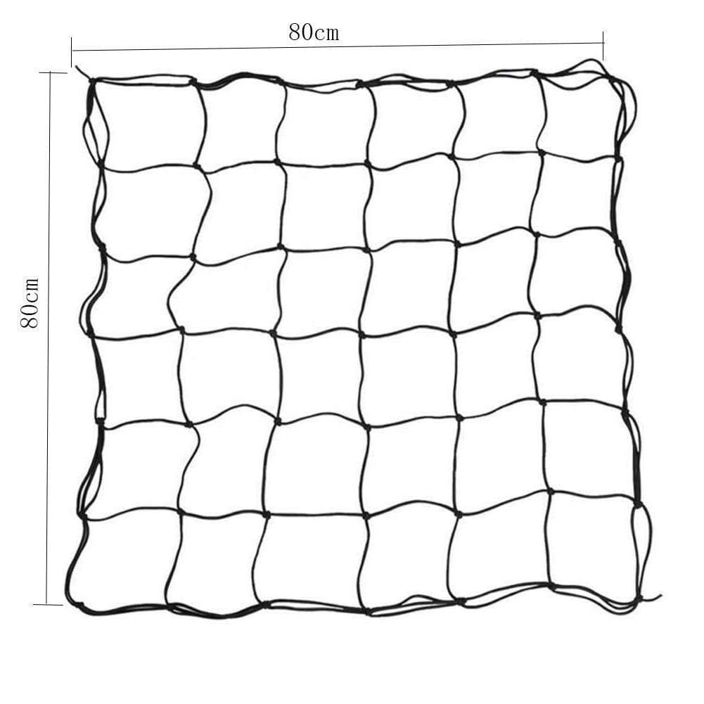 Pink Rose Dream 80 * 80cm Rubber Scrog Net