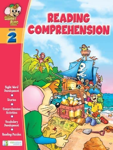 Smart Alec Grade 2 Reading Comprehension Workbook (Smart Alec Series Educational Workbooks) Unknown Binding – January 1, 2007