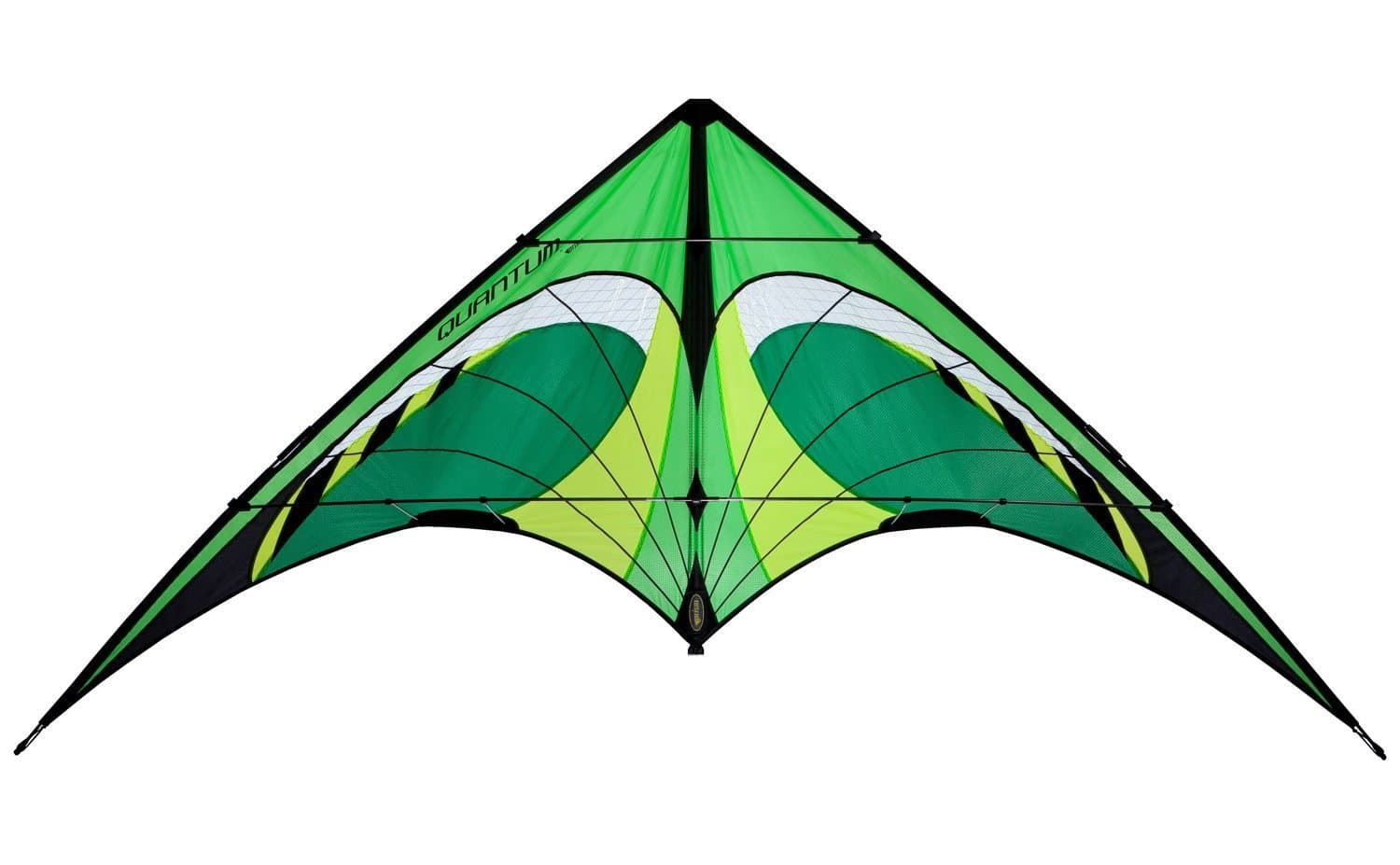 Prism Quantum Dual-line Stunt Kite, Citrus