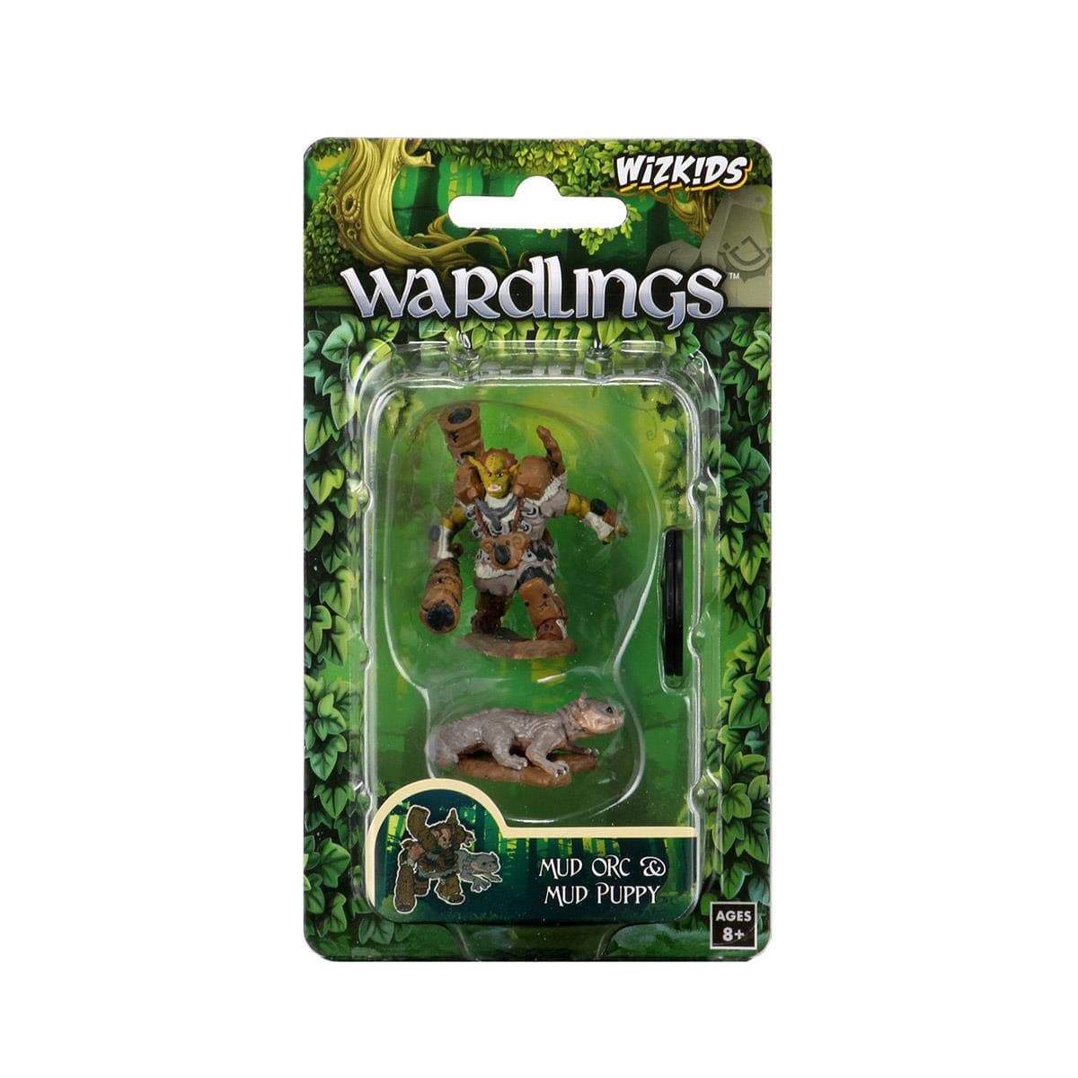 Wardlings RPG Figure (Painted) Wave 4: Mud Orc & Mud Puppy