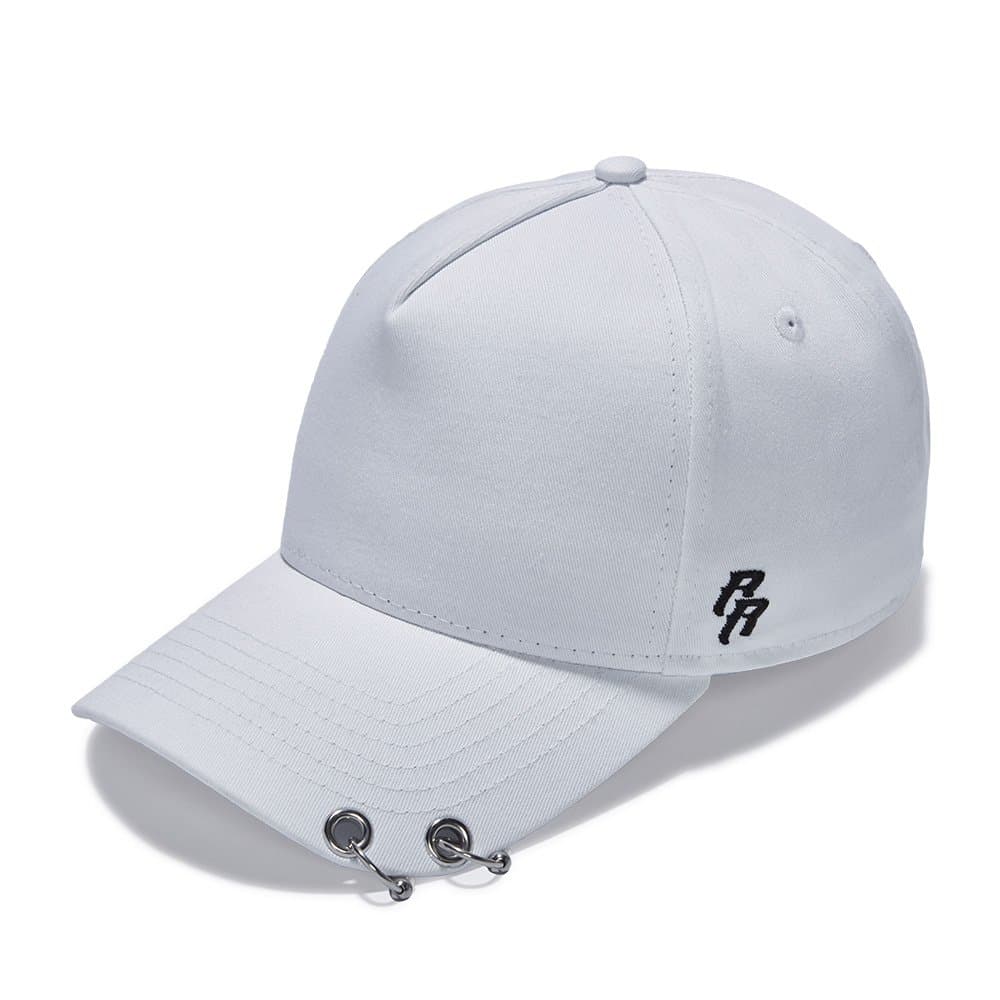RIOREX Plain hat 100% Cotton Baseball Cap Korean Iron Ring Long Strap Adjustable