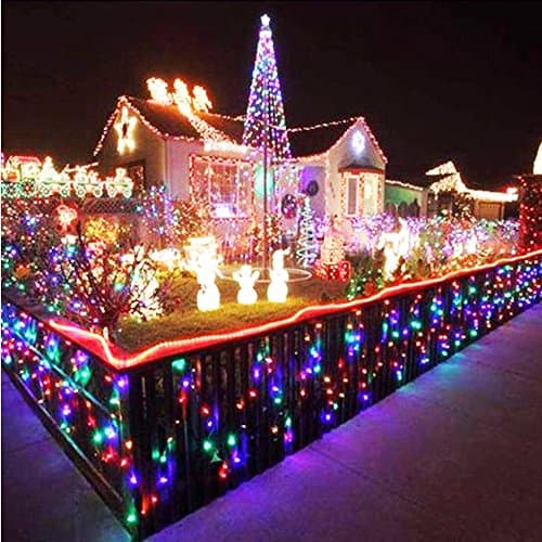 Kikistar 33ft 100 LED String Lights, USB Fairy Starry Lights For Wedding, Party, Patio, Tree, Home Decor - Waterproof - Muticolor