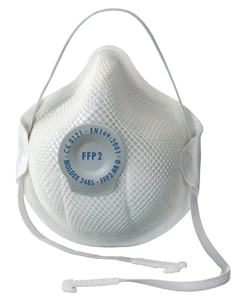 MOLDEX 2485 MASK FFP2V NR D